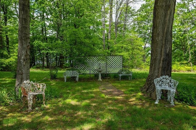 9 Eaton St, Gardner, MA 01440 - view of grassy yard