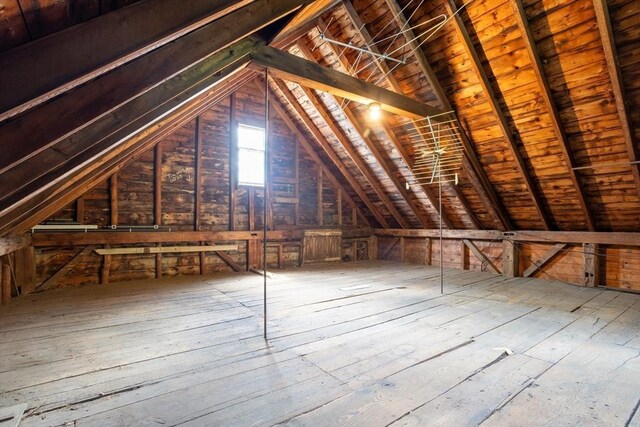 9 Eaton St, Gardner, MA 01440 - view of attic