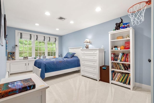 1 Crooked Ln, Manchester, MA 01944 - bedroom featuring light carpet and recessed lighting