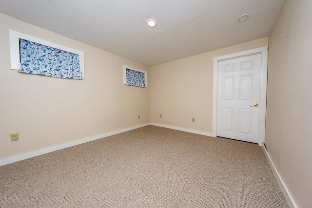 12 Kettle Ln Unit 31, Mashpee, MA 02649 - unfurnished bedroom with carpet floors and recessed lighting