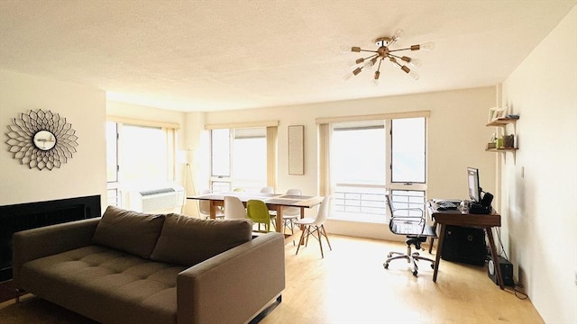 66 Winchester St Phb, Phb, Brookline, MA 02446 - living room with light wood-type flooring