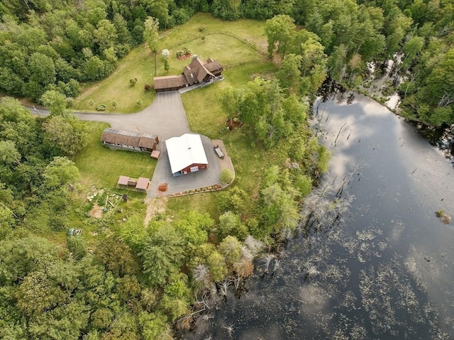 4 Paddock Rd, Rutland, MA 01543 - aerial view of property and surrounding area