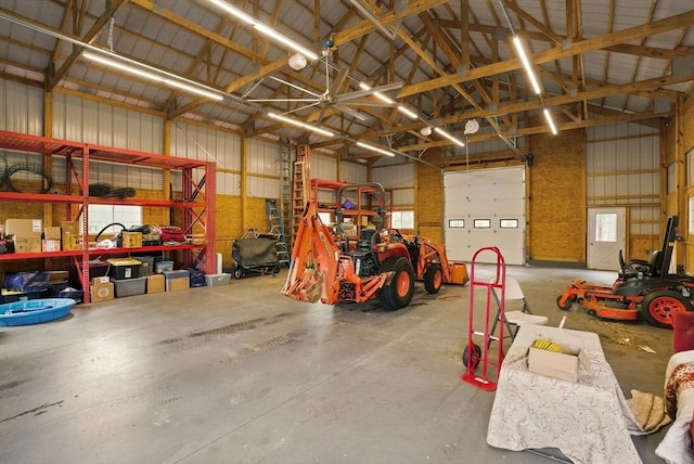4 Paddock Rd, Rutland, MA 01543 - garage featuring metal wall