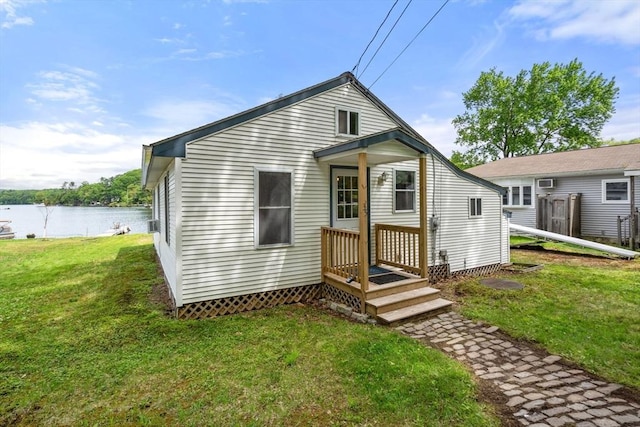 35 Island Rd, Holland, MA 01521 - back of property featuring a water view