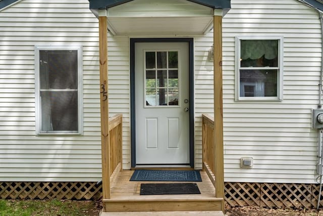 35 Island Rd, Holland, MA 01521 - view of entrance to property