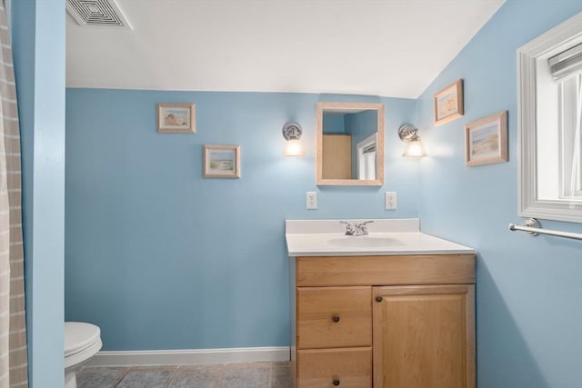35 Island Rd, Holland, MA 01521 - full bath featuring vanity, toilet, and baseboards