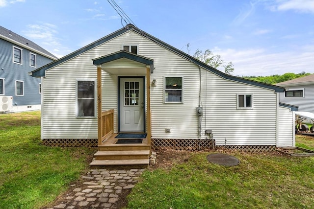 35 Island Rd, Holland, MA 01521 - view of front of property featuring a front lawn