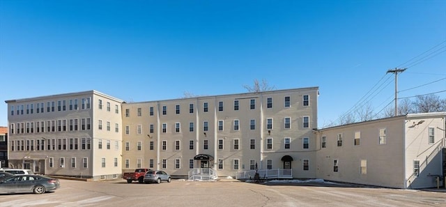 view of building exterior