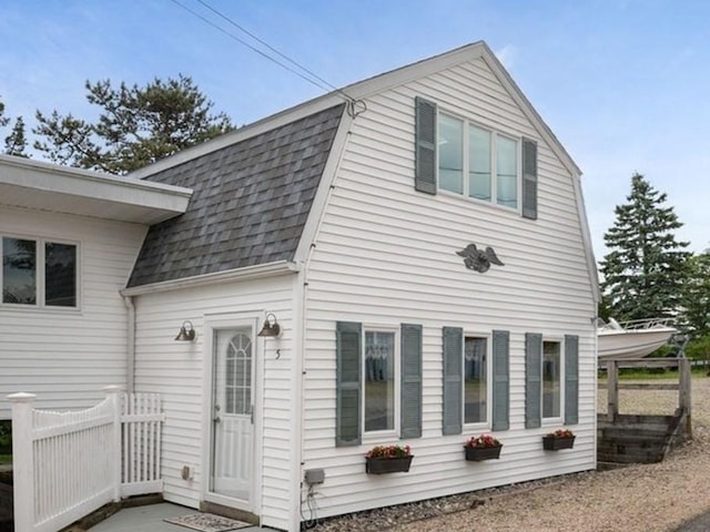 5 I St Unit 2, Newburyport, MA 01950 - back of property with roof with shingles