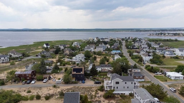 5 I St Unit 2, Newburyport, MA 01950 - aerial perspective of suburban area featuring a large body of water