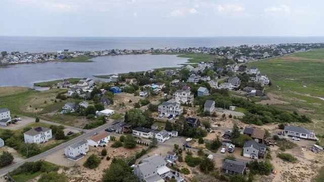 5 I St Unit 2, Newburyport, MA 01950 - aerial view of property and surrounding area with a nearby body of water and nearby suburban area