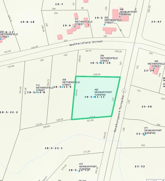 480 Newburyport Tpke, Rowley MA, 01969 land for sale