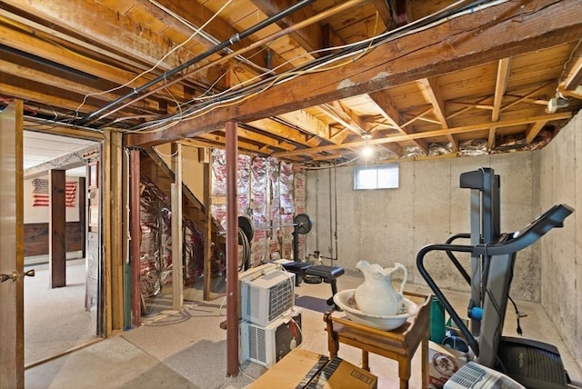 24 Hodgkins Dr, Ipswich, MA 01938 - view of basement