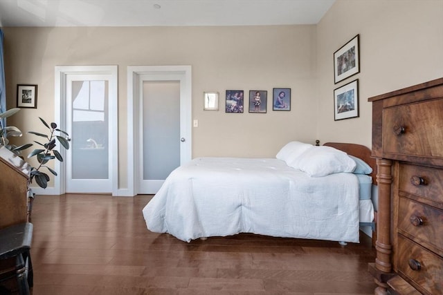 370 Beech St Unit 2, Boston, MA 02131 - bedroom with wood finished floors