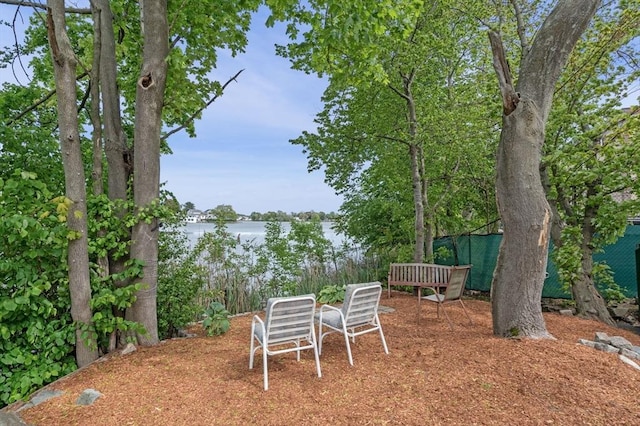 100 Magnolia Ave Unit 26, Lynn, MA 01904 - view of yard featuring a water view