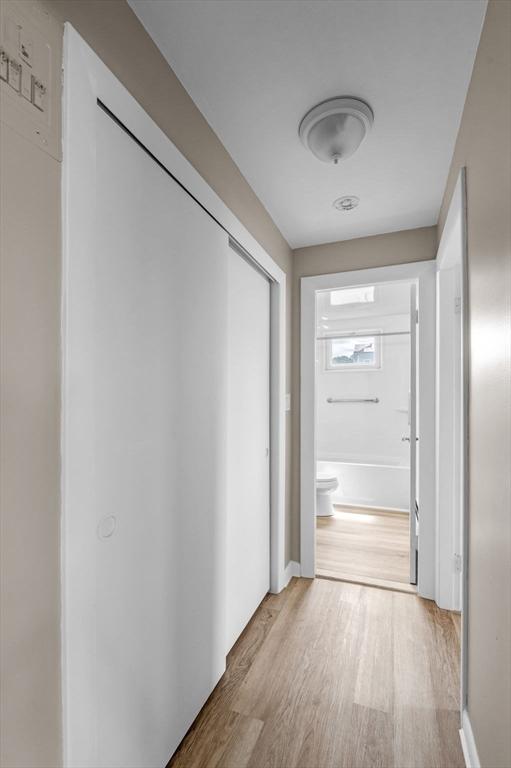 100 Magnolia Ave Unit 26, Lynn, MA 01904 - corridor featuring wood finished floors