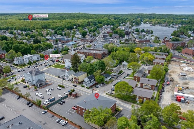 100 Magnolia Ave Unit 26, Lynn, MA 01904 - bird's eye view of a forest