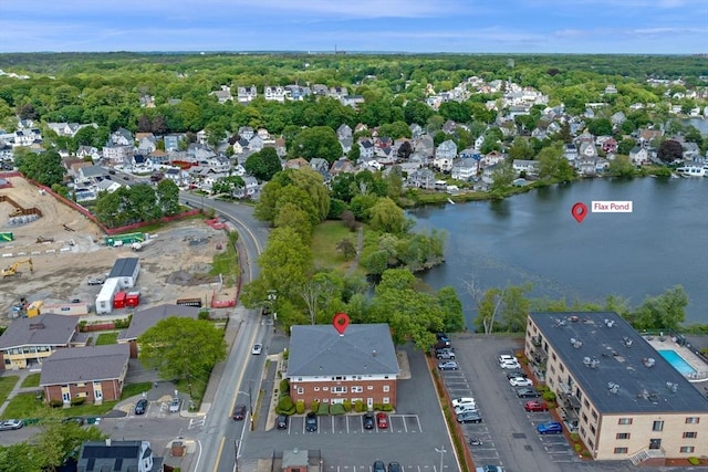 100 Magnolia Ave Unit 26, Lynn, MA 01904 - bird's eye view of a nearby body of water