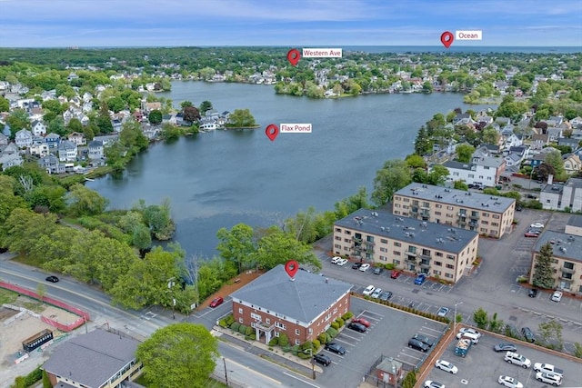 100 Magnolia Ave Unit 26, Lynn, MA 01904 - aerial view of a nearby body of water