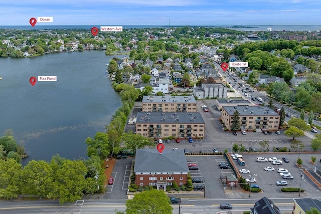 100 Magnolia Ave Unit 26, Lynn, MA 01904 - drone / aerial view of a large body of water