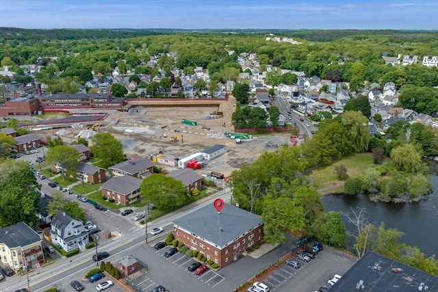 100 Magnolia Ave Unit 26, Lynn, MA 01904 - drone / aerial view of a nearby body of water