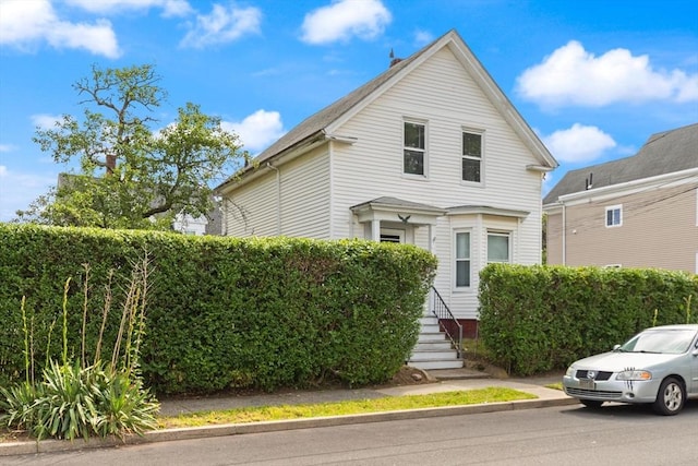 57 Bessom St, Lynn, MA 01902 - view of front of house