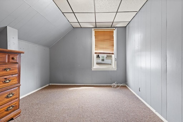 57 Bessom St, Lynn, MA 01902 - additional living space with carpet and lofted ceiling