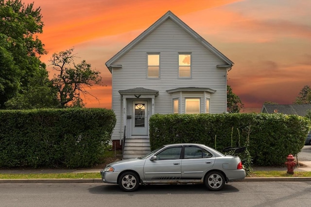 57 Bessom St, Lynn, MA 01902 - view of front facade featuring entry steps