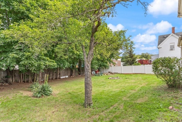 57 Bessom St, Lynn, MA 01902 - view of fenced backyard