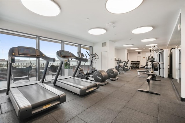 300 Blvd 3I, Boston, MA 02210 - view of gym