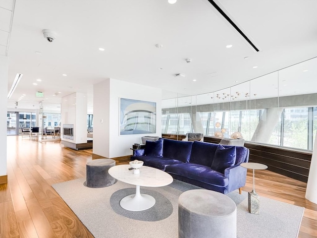 300 Blvd 3I, Boston, MA 02210 - community lobby with a surveillance system and recessed lighting