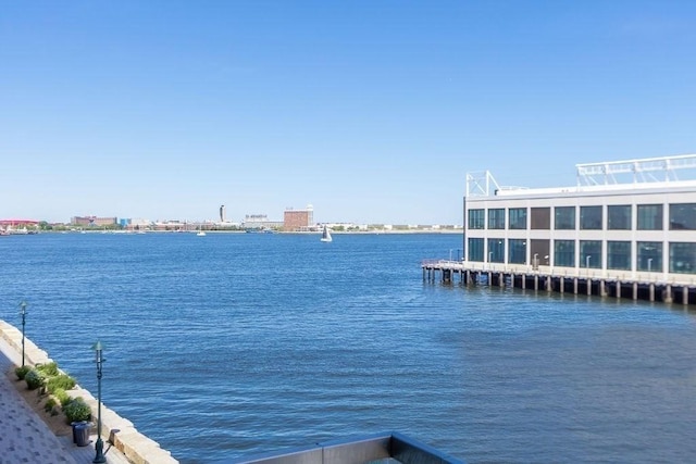 300 Blvd 3I, Boston, MA 02210 - dock with a water view