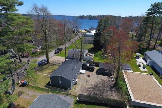 22 3rd, Lakeville, MA 02347 - birds eye view of property with a water view