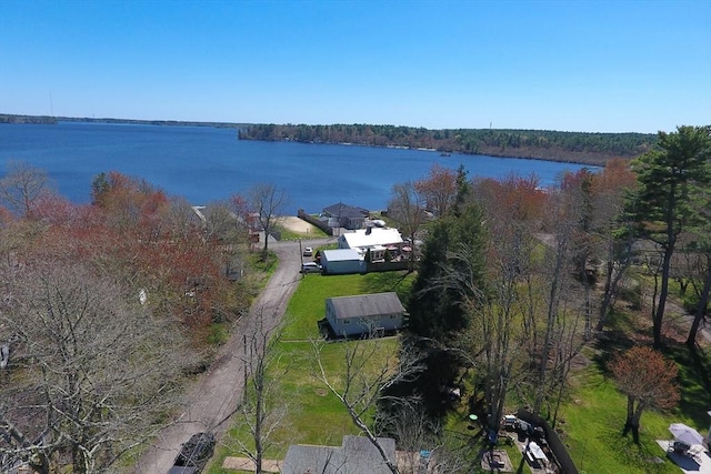 22 3rd, Lakeville, MA 02347 - bird's eye view featuring a water view