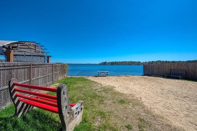 22 3rd, Lakeville, MA 02347 - water view with fence