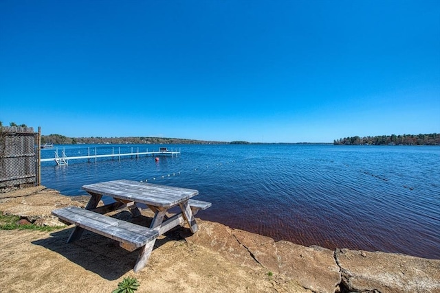 22 3rd, Lakeville, MA 02347 - view of dock with a water view