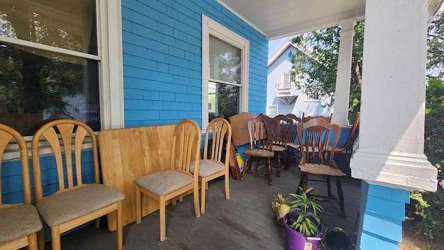 132 Institute Rd, Worcester, MA 01602 - view of covered porch