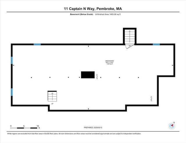 property floor plan