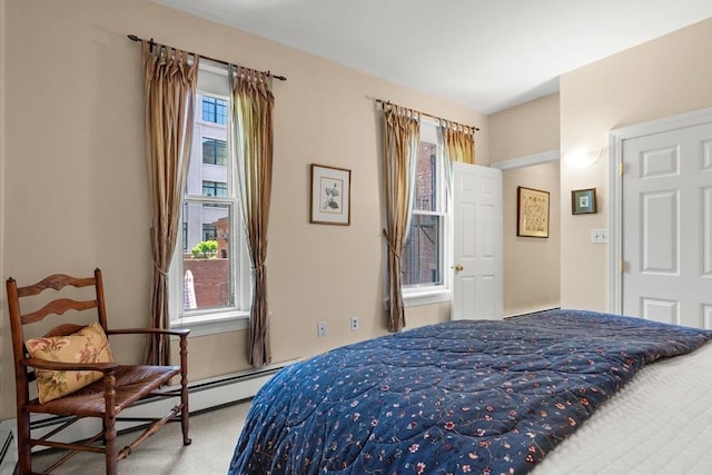 5 Myrtle St Unit 3, Boston, MA 02114 - carpeted bedroom featuring multiple windows