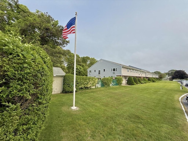 174 Upper County Unit 2-15, Dennis, MA 02639 - view of green lawn