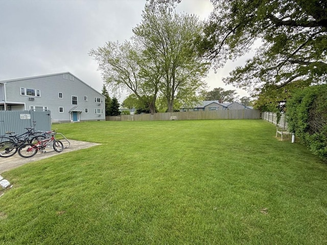 174 Upper County Unit 2-15, Dennis, MA 02639 - view of yard with a patio area
