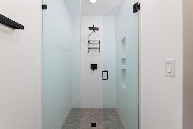 211 W Springfield St, Boston, MA 02118 - hallway with tile patterned flooring