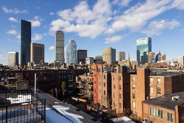 211 W Springfield St, Boston, MA 02118 - view of city skyline