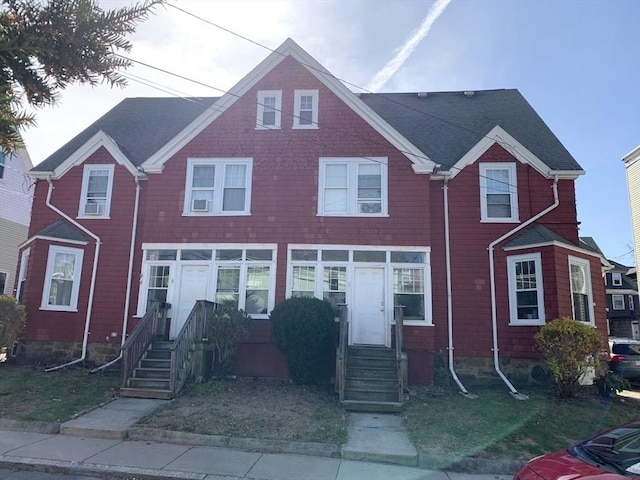 6-8 Imrie Rd, Boston, MA 02134 - view of front of house featuring entry steps