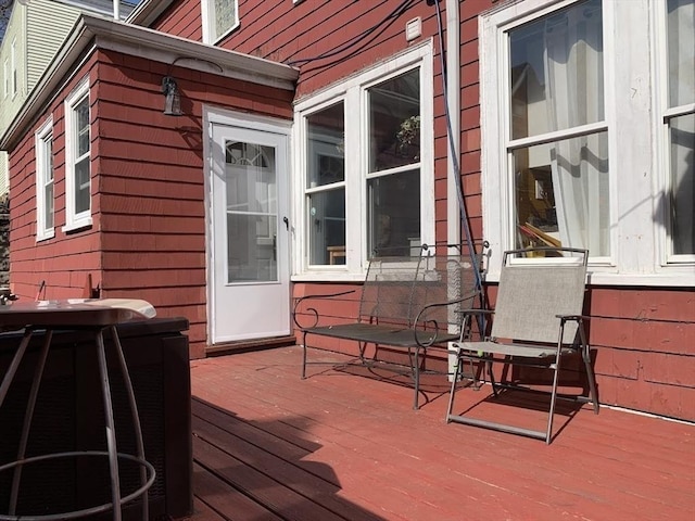 6-8 Imrie Rd, Boston, MA 02134 - view of deck