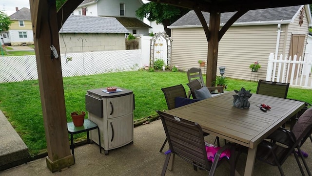 32 Bristol St, Ludlow, MA 01056 - view of patio