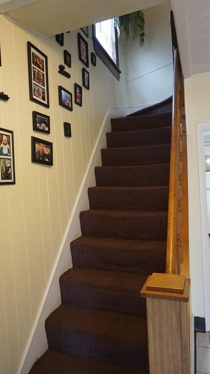 32 Bristol St, Ludlow, MA 01056 - view of stairway