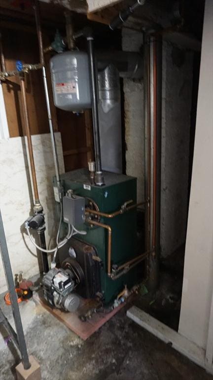32 Bristol St, Ludlow, MA 01056 - utilities featuring a heating unit