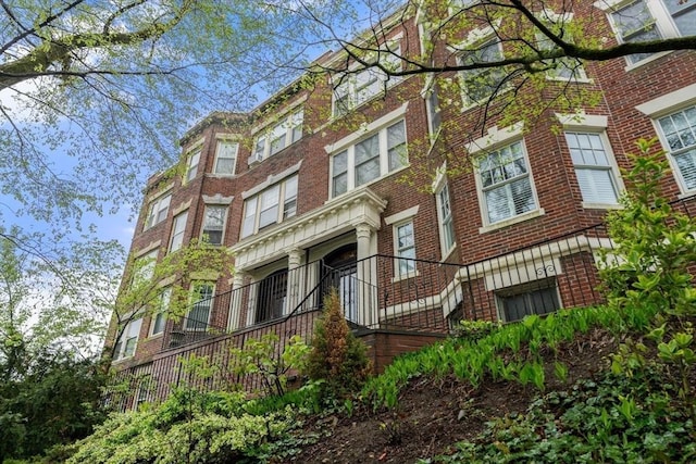 view of property