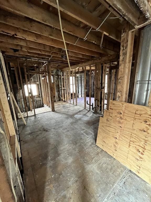 miscellaneous room with a wealth of natural light